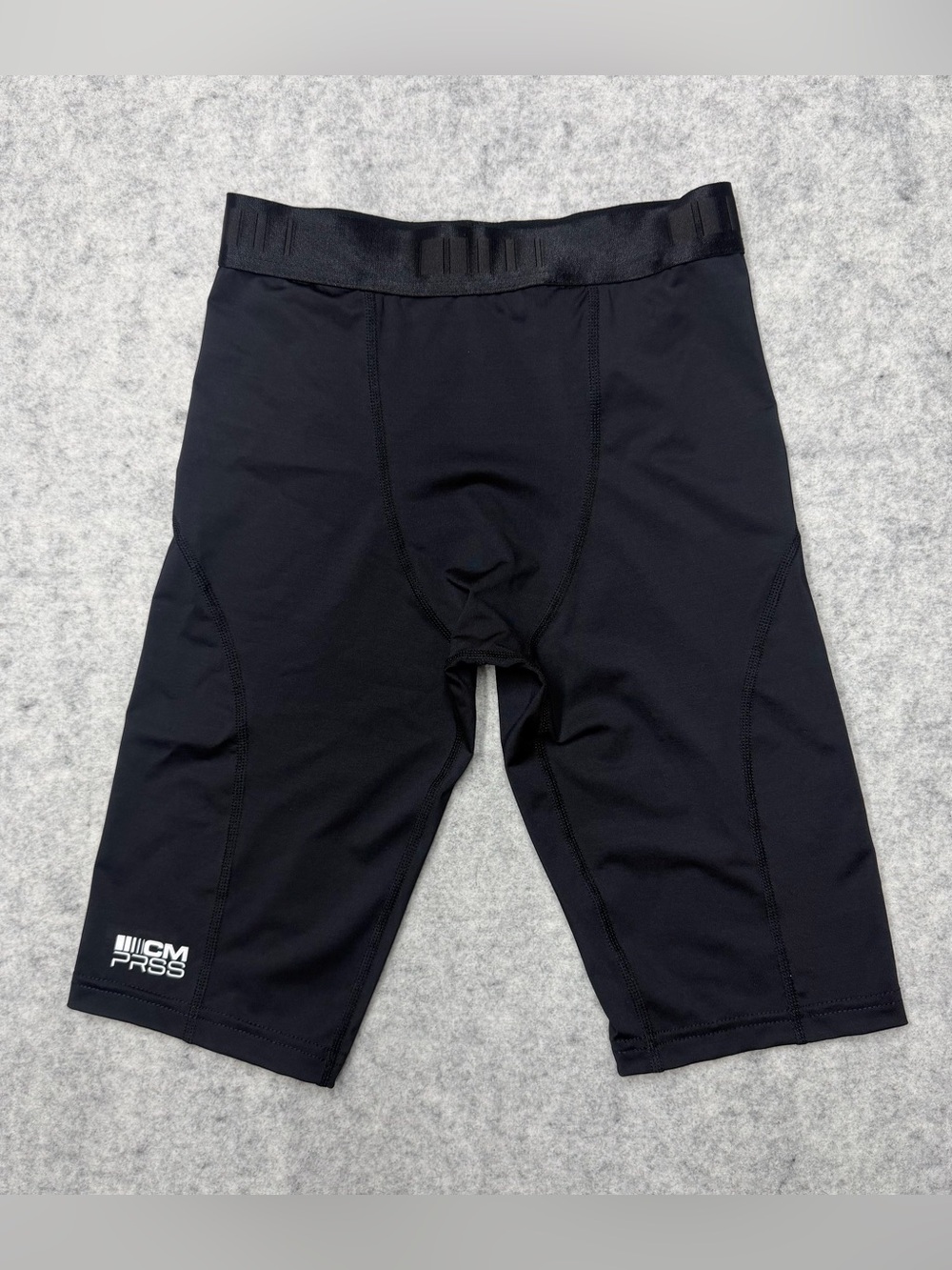 CMPRSS Mens PFRM Compression Tights Shorts Size Medium Black